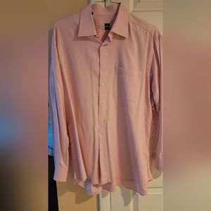 Men's long sleeve dress shirt